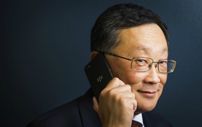 CEO BlackBerry John Chen (crackberry) CEO BlackBerry John Chen (crackberry)