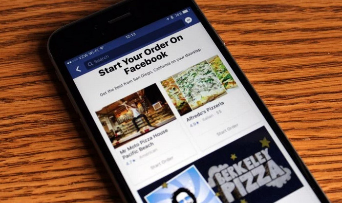 Facebook Punya Fitur Baru Mirip Go-Food