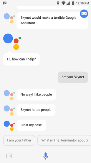 perintah unik dari google assistant