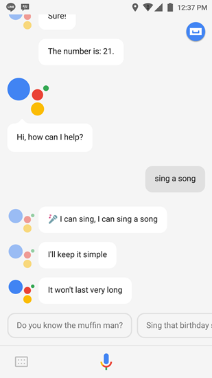 perintah unik dari google assistant