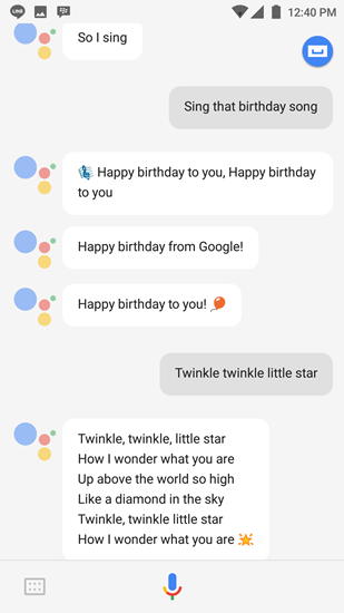 perintah unik dari google assistant