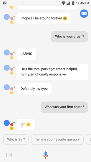 perintah unik dari google assistant