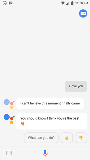 perintah unik dari google assistant