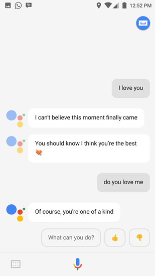 perintah unik dari google assistant