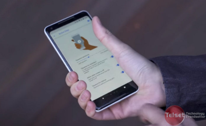 Layar Google Pixel 2 XL