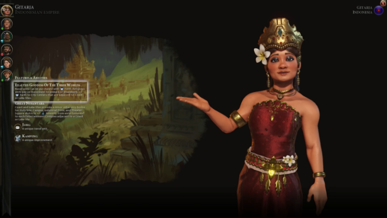 Keren! Indonesia Masuk Game Civilization VI