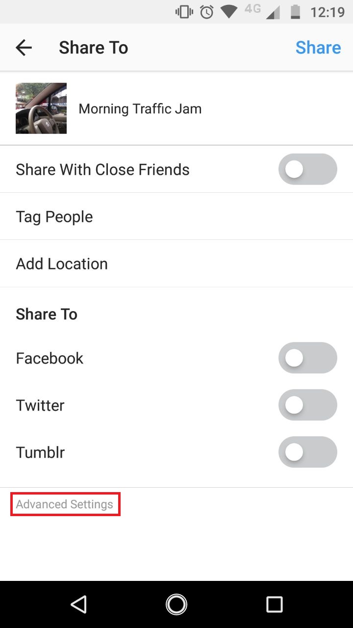 Blok Kolom Komentar Instagram (telset.id | nur chandra)