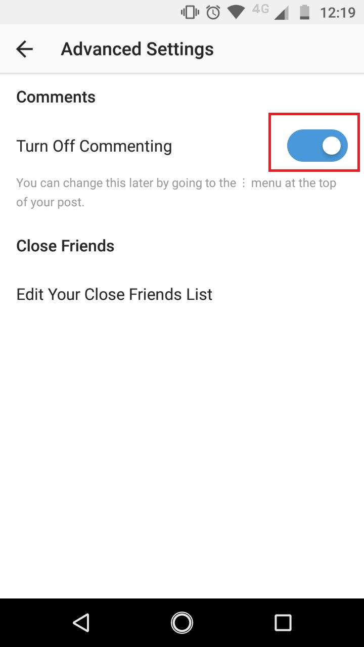 Blok Kolom Komentar Instagram (telset.id | nur chandra)