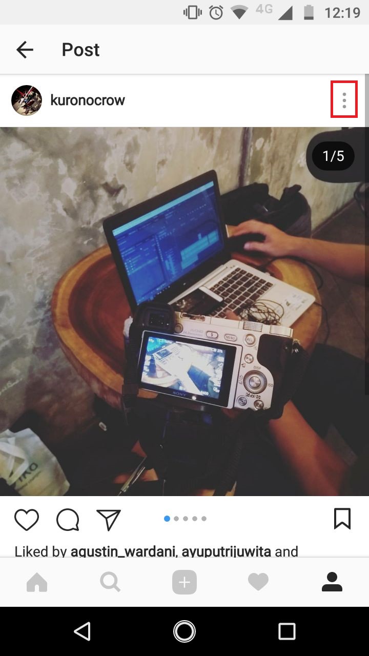 Blok Kolom Komentar Instagram (telset.id | nur chandra)