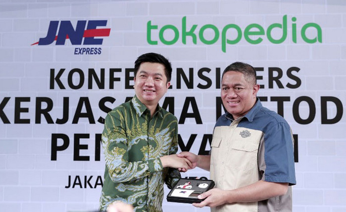 Beli Barang di Tokopedia, Bayarnya di JNE