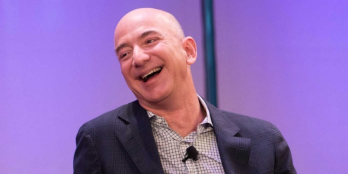 Jeff Bezos Bos Amazon