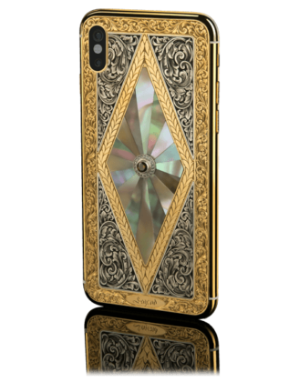 iPhone X 'Momentum' Berlapis Berlian Seharga Rp 60 Juta