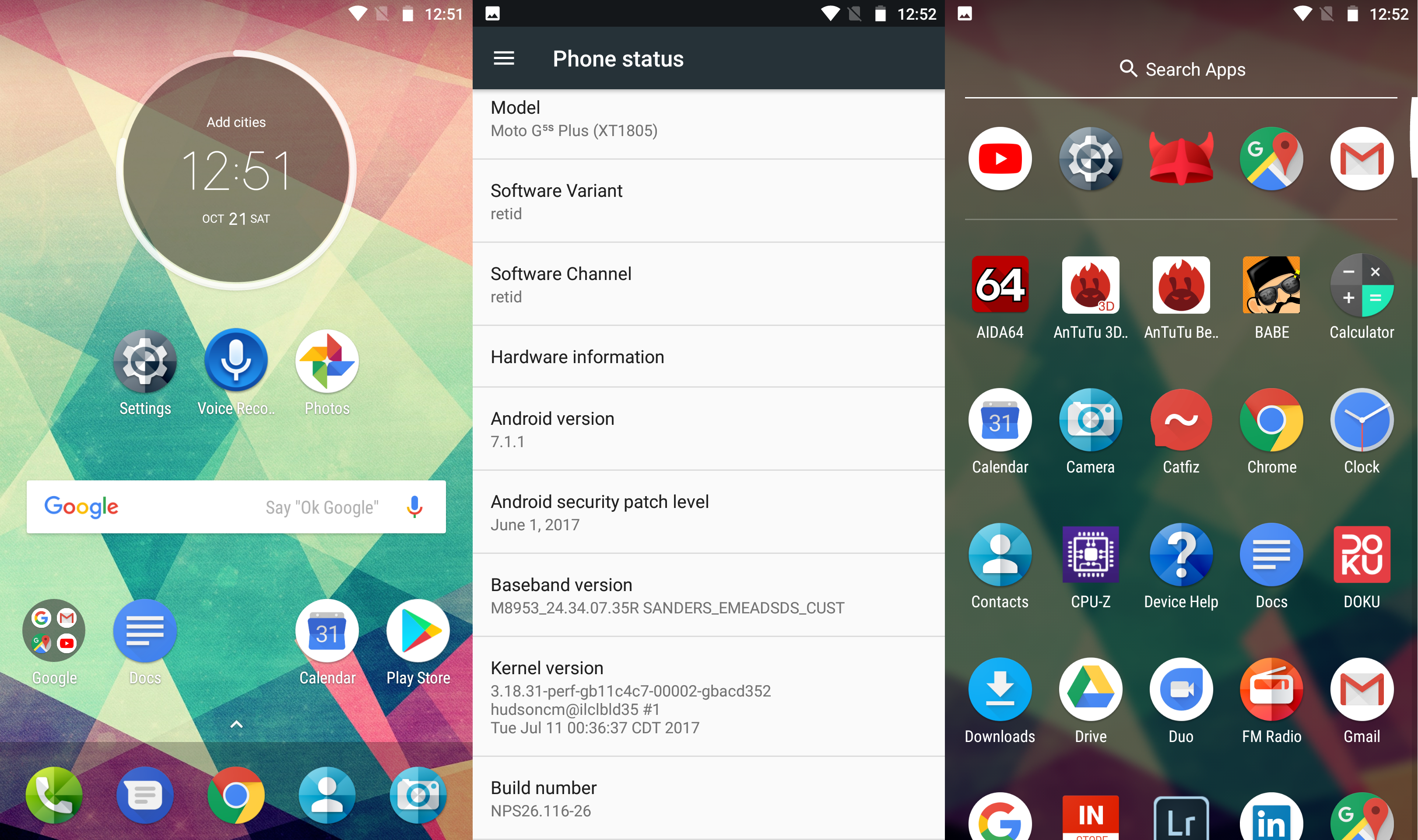 Moto G5S Plus OS (telset.id | nur chandra)