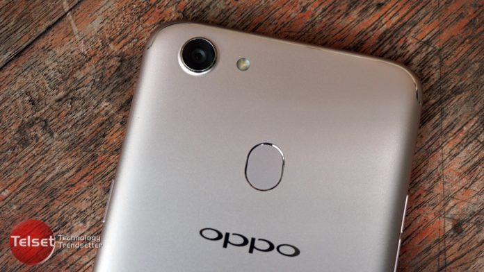 kamera belakang Oppo F5