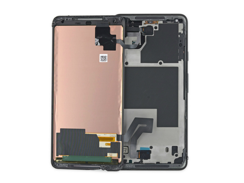 Pixel 2 XL Lempengan Tembaga (iFixit)