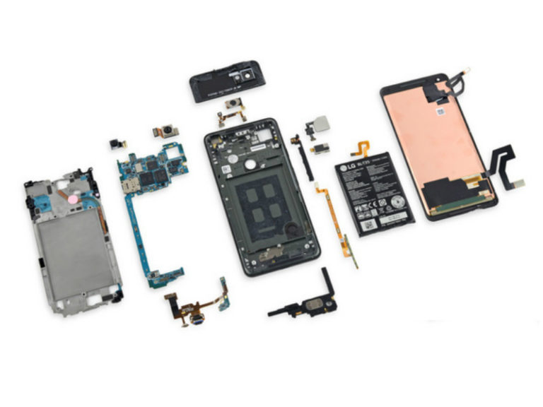 Isi Pixel XL 2 (iFixit)