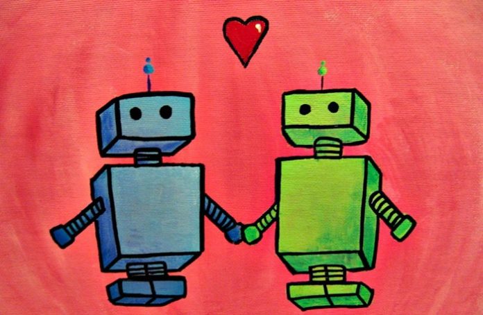Robot Love putus dengan pacar