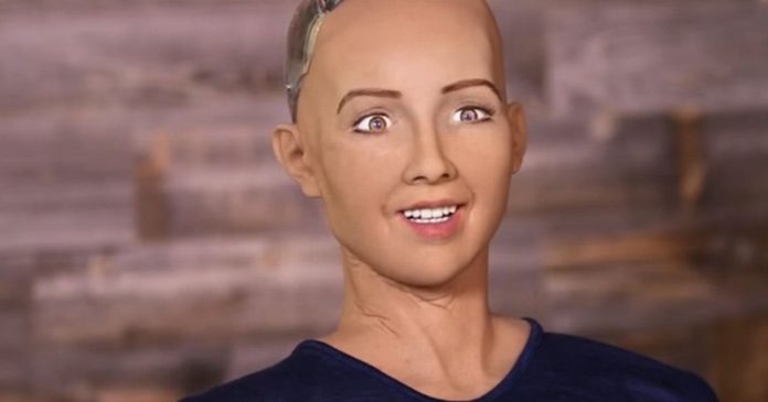 Sophia-robot robot Sophia