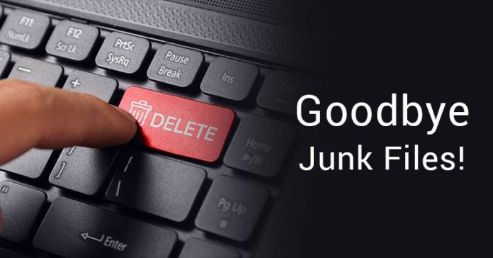 Bersihkan File Sampah Secara Otomatis