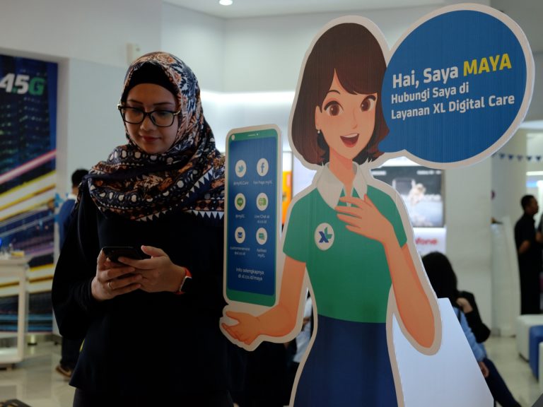 Asisten Virtual ‘Maya’ akan Layani Pelanggan XL
