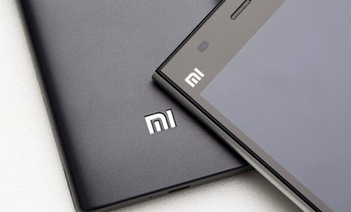 Xiaomi smartphone ilustrasi