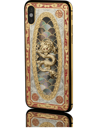 iPhone X 'Momentum' Berlapis Berlian Seharga Rp 60 Juta