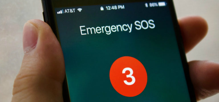 iOS 11 Emergency SOS (telset.id | nur chandra)