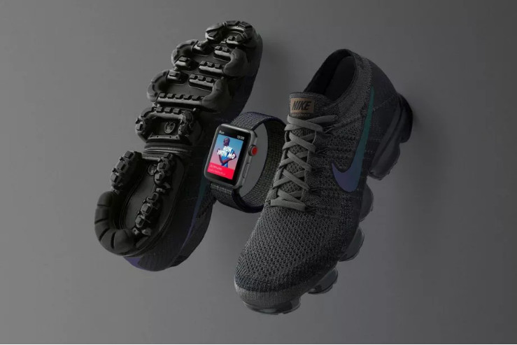 Nike Rilis Midnight Fog Apple Watch Series 3