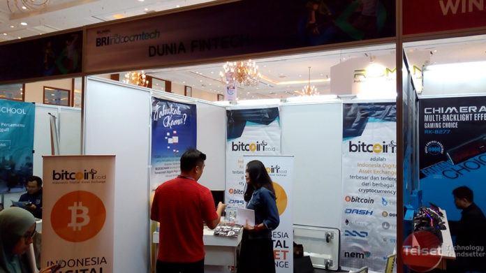 Booth Bitcoin.co.id (telset.id | nur chandra) Booth Bitcoin.co.id (telset.id | nur chandra)