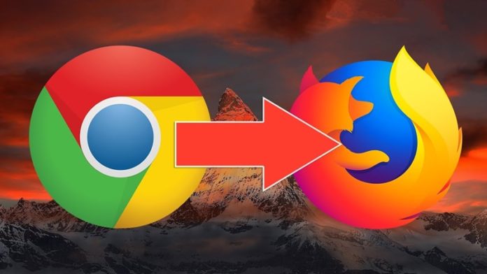 Chrome ke Firefox Pindahkan Data dari Chrome ke Firefox