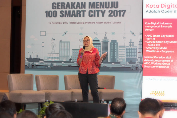 Dukung Gerakan 100 smart city