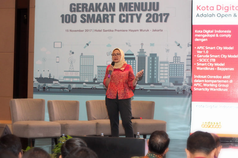 Indosat Ooredoo  Dukung “Gerakan Menuju 100 Smart City”