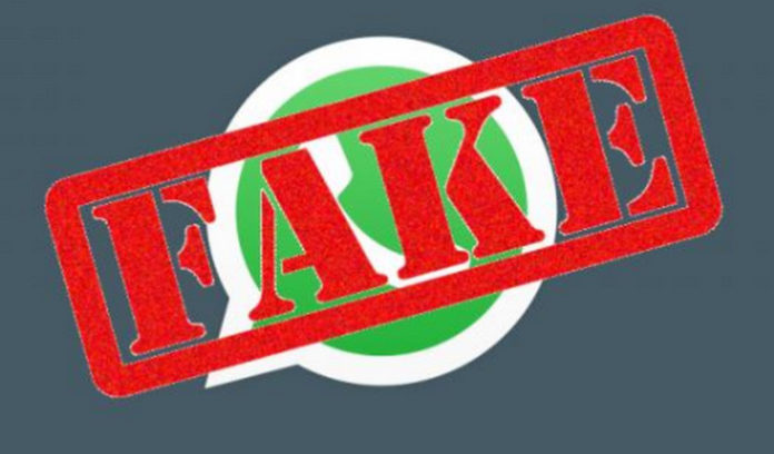 Fake WhatsApp