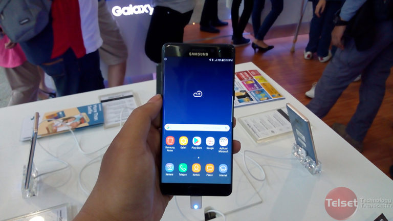 Galaxy Note FE (telset.id | nur chandra)
