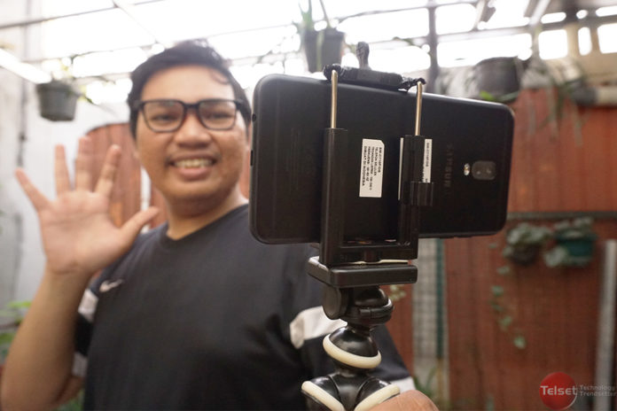 Ilustrasi Vlogging (telset.id | nur chandra) Ilustrasi Vlogging (telset.id | nur chandra)