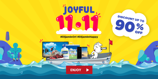 JD.ID Berikan “Diskon Asli” di Harbolnas