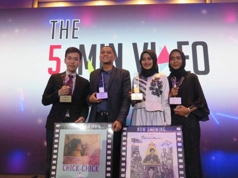 Indonesia Menang Kompetisi Regional “The 5-Min Video Challenge”