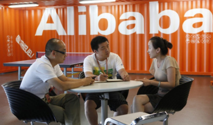 Karyawan Alibaba