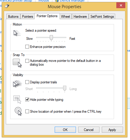 Cara mengatasi kursor Trackpad mouse lompat-lompat