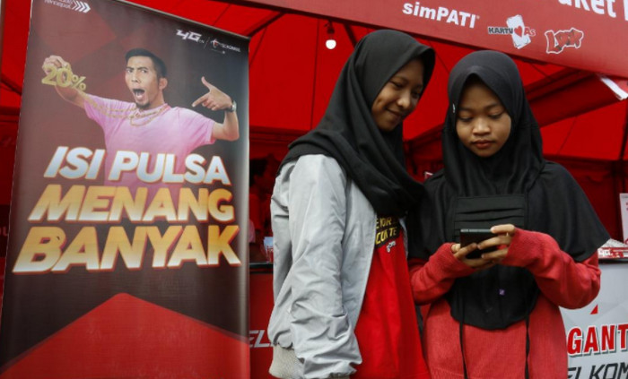 Trafik Layanan 4G Telkomsel Tumbuh 124%