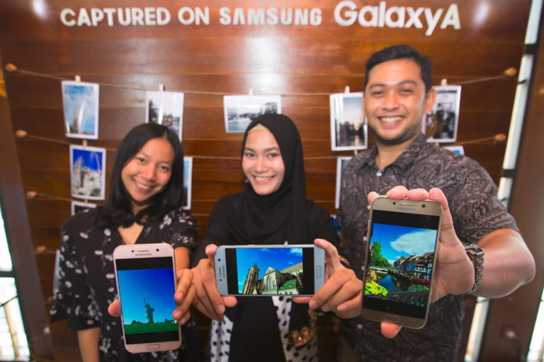 Ketika Generasi Langgas Manfaatkan Smartphone ke 4 Negara Eropa