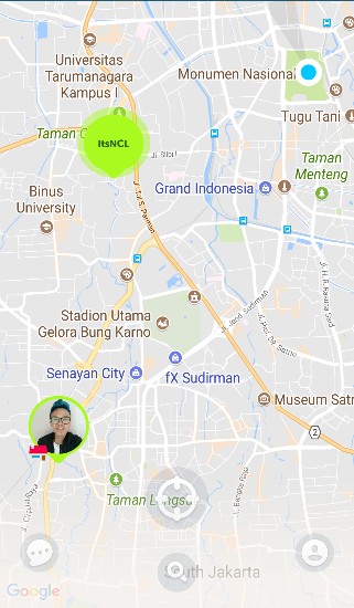 cara menggunakan zenly