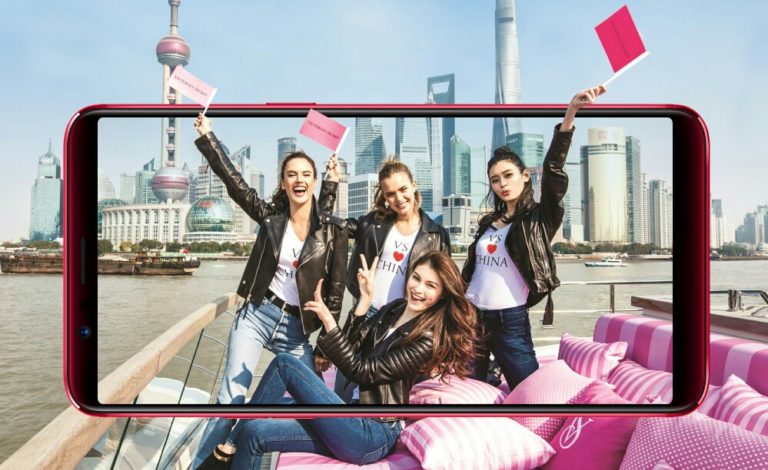 Sasar “Kids Zaman Now”, Oppo Gandeng Bidadari Victoria Secret