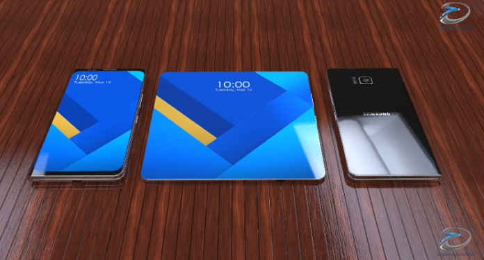 Samsung-Galaxy-X Smartphone Lipat