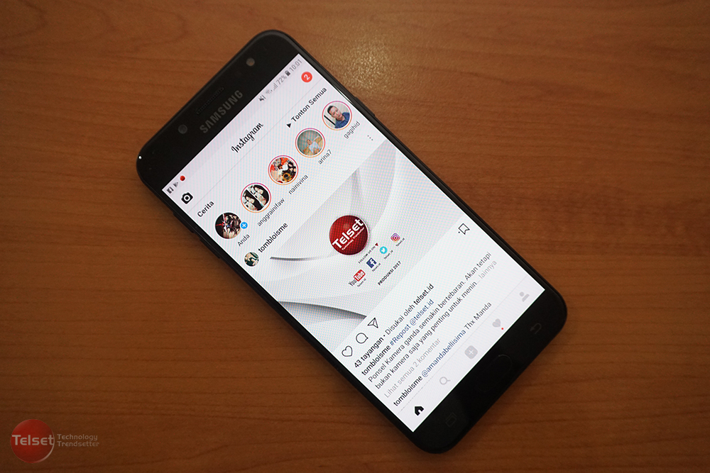 Sosial Media (telset.id | nur chandra)