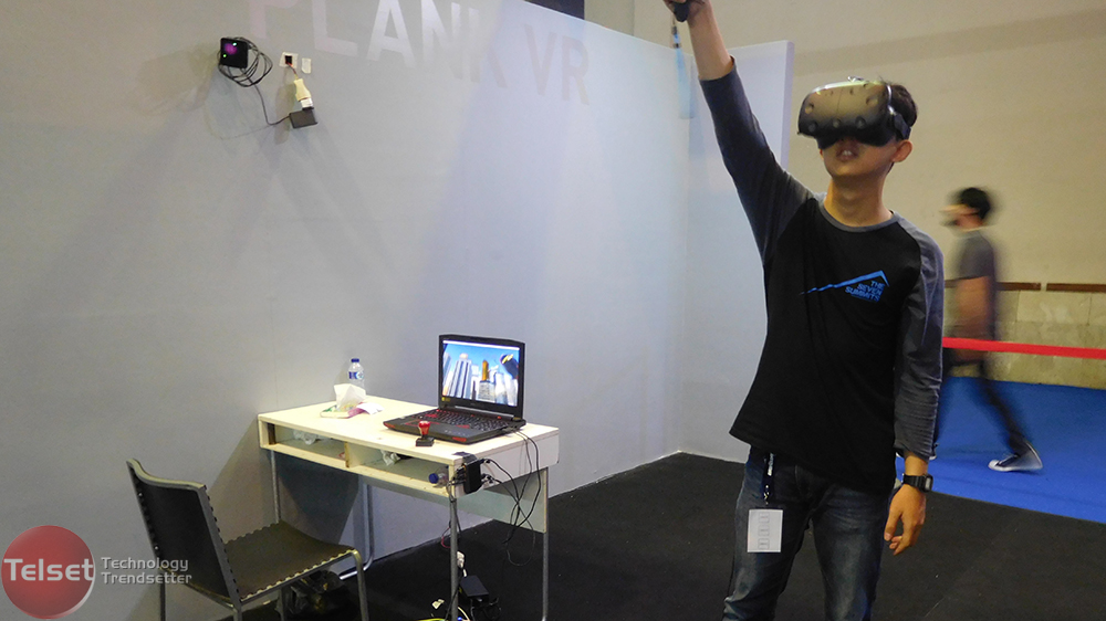 Wahana VR Shooter (telset.id | nur chandra)