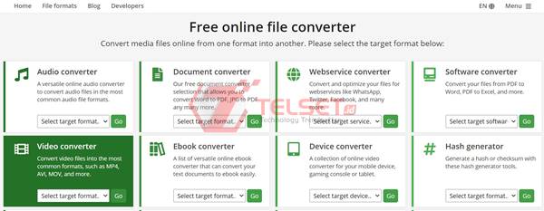 Cara convert video online tanpa aplikasi