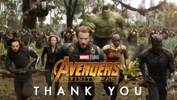 DP57kPtV4AAwZr1 Trailer Avengers: Infinity War