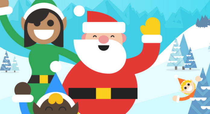 Google Santa Village