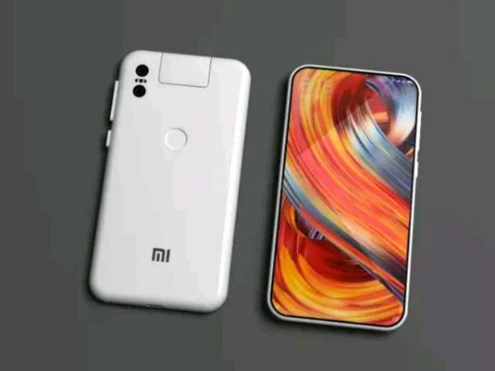 Tampang Xiaomi Mi Mix 3